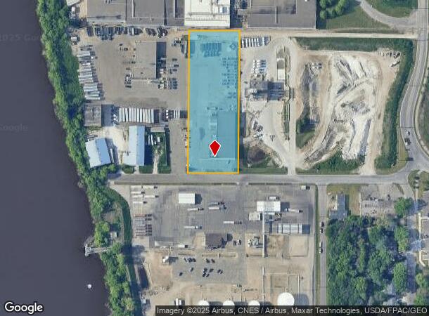  47 21St St, Newport, MN Parcel Map