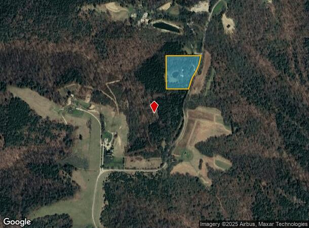 2000 N Greenbrier Rd, Madison, IN Parcel Map