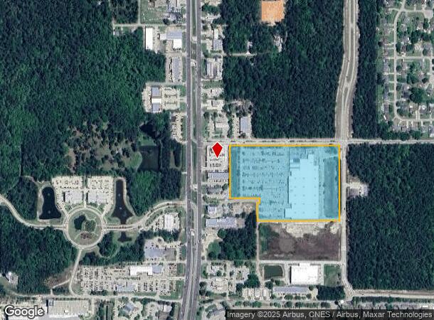  1280 N Highway 190, Covington, LA Parcel Map