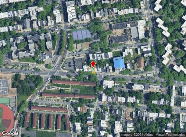  1779 Fulton St, Brooklyn, NY Parcel Map