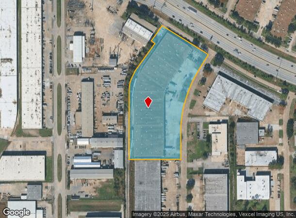 4749 Eastpark Dr, Houston, TX Parcel Map