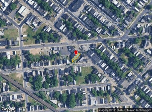  1215 Haddon Ave, Camden, NJ Parcel Map