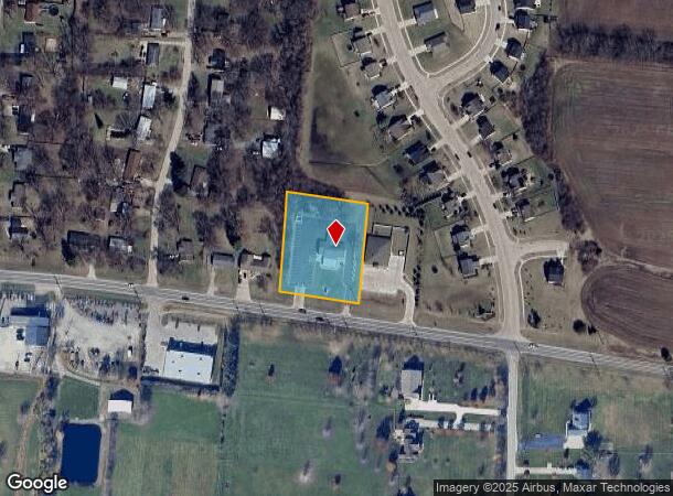 3878 Route 122, Franklin, OH Parcel Map