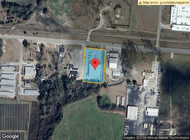  978 Se Broad St, Metter, GA Parcel Map