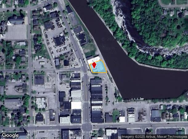 345 N Main St, Medina, NY Parcel Map