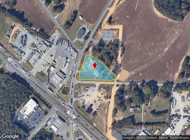 2607 N James Hamilton Rd, Monroe, NC Parcel Map