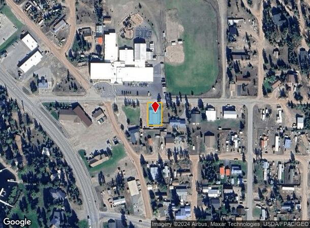  131 School Ln, Seeley Lake, MT Parcel Map