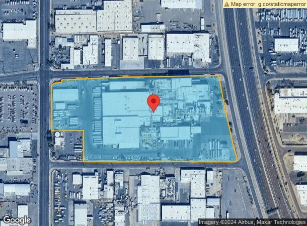  2228 N Black Canyon Hwy, Phoenix, AZ Parcel Map