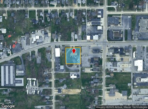  2711 Lower Huntington Rd, Fort Wayne, IN Parcel Map