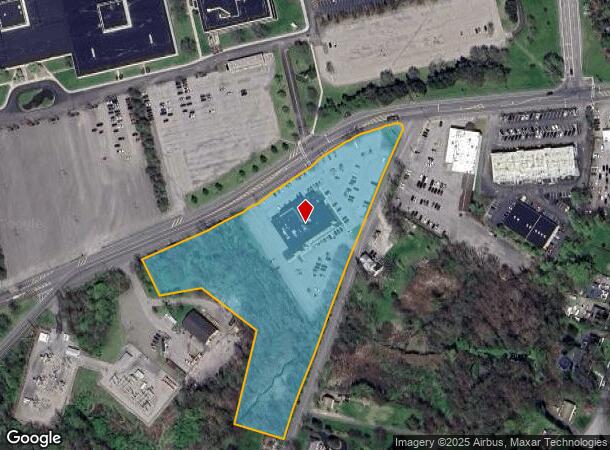  159 Barnegat Rd, Poughkeepsie, NY Parcel Map