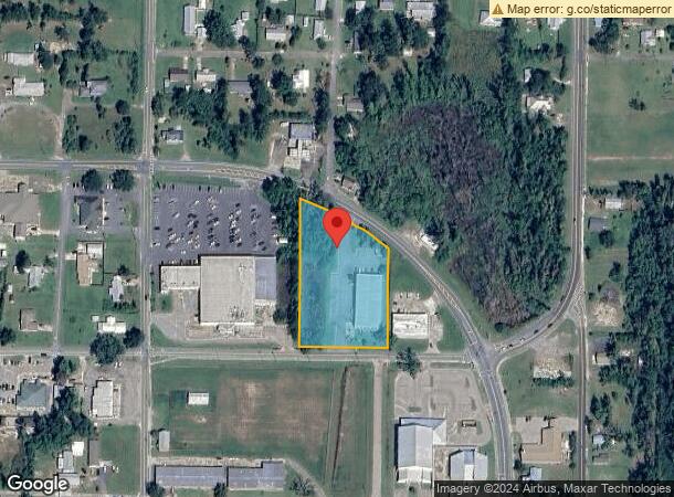  20536 Nw Evans Ave N, Blountstown, FL Parcel Map