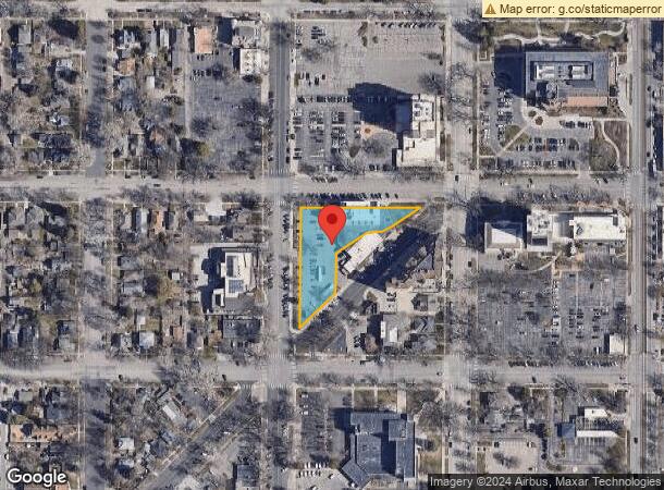  315 W Oak St, Fort Collins, CO Parcel Map