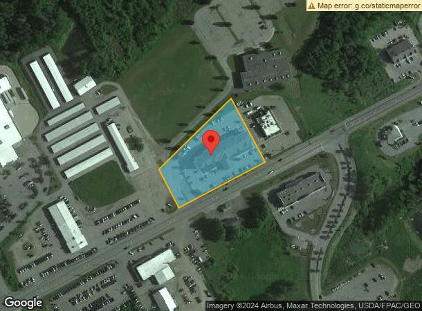  190 New County Rd, Thomaston, ME Parcel Map