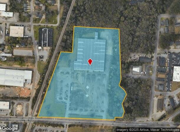  1401 Sunset Dr, Columbia, SC Parcel Map