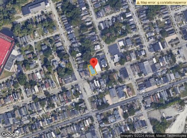  326 Elm St, Ludlow, KY Parcel Map