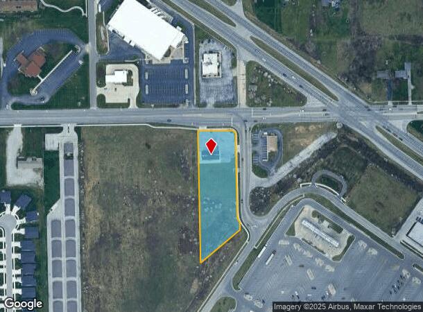  1020 E Tillman Rd, Fort Wayne, IN Parcel Map