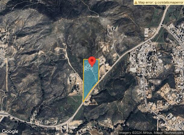  23690 Bundy Canyon Rd, Wildomar, CA Parcel Map