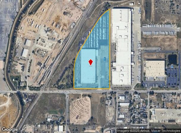  7725 E 88Th Ave, Henderson, CO Parcel Map