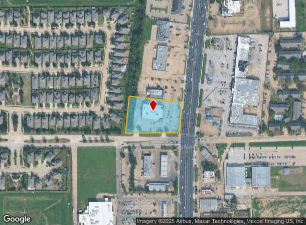  4995 Highway 6 N, Houston, TX Parcel Map
