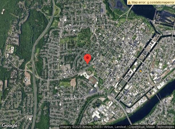  289 Main St, Holyoke, MA Parcel Map