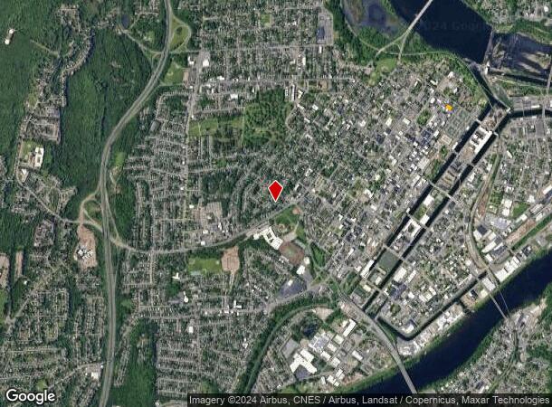  111 High St, Holyoke, MA Parcel Map