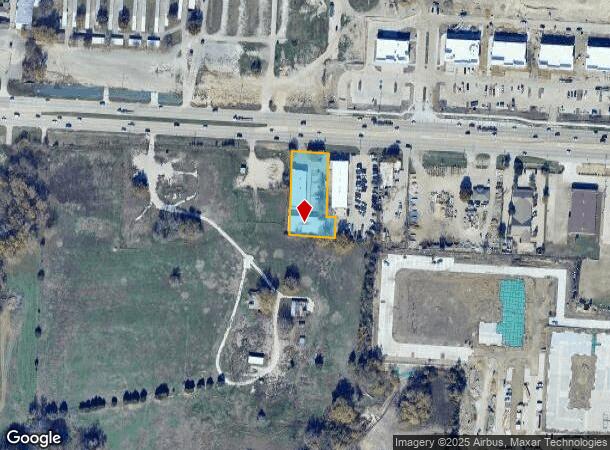  4023 W University Dr, Mckinney, TX Parcel Map