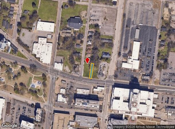  806 Poplar Ave, Memphis, TN Parcel Map