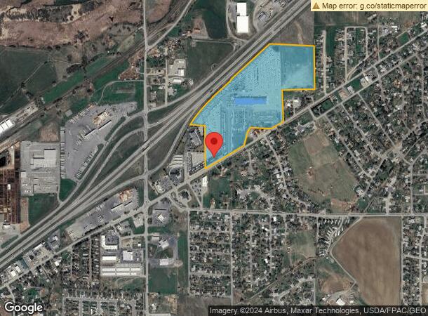  2999 Old Hardin Rd, Billings, MT Parcel Map