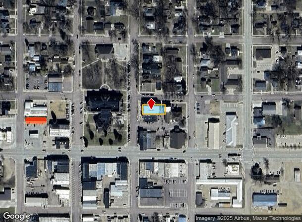124 N Broadway St, Canton, SD Parcel Map