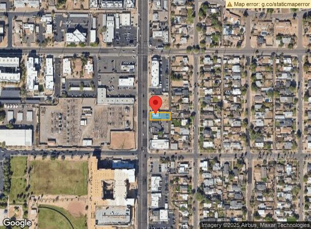  2517 N 7Th St, Phoenix, AZ Parcel Map