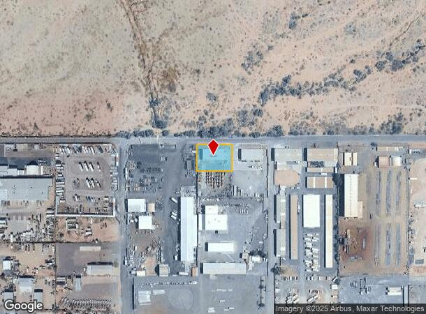 2869 W Houston Ave, Apache Junction, AZ Parcel Map