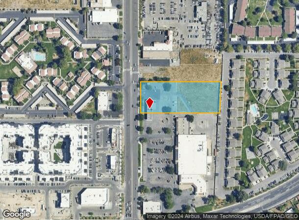  4027 S Redwood Rd, Salt Lake City, UT Parcel Map