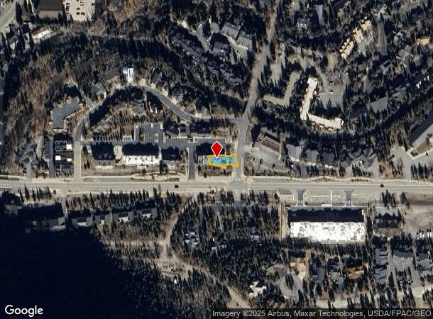 301 Main St, Frisco, CO Parcel Map