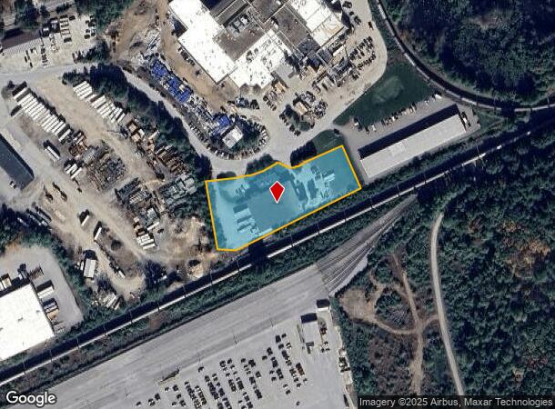 2 New England Way, Ayer, MA Parcel Map