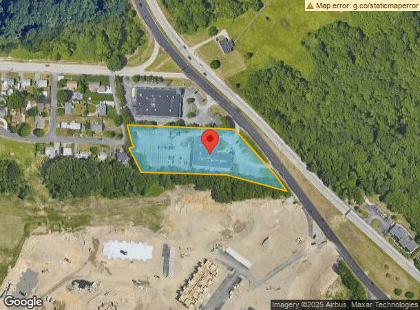  1275 Wampanoag Trl, Riverside, RI Parcel Map