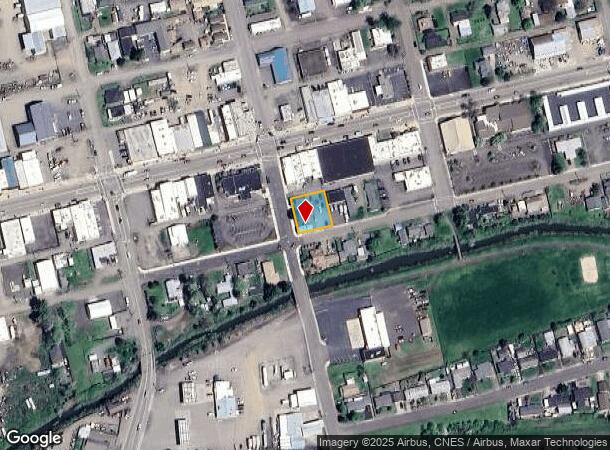 148 S State St, Sutherlin, OR Parcel Map