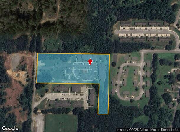  1060 Mountainview Rd Ne, Hartselle, AL Parcel Map