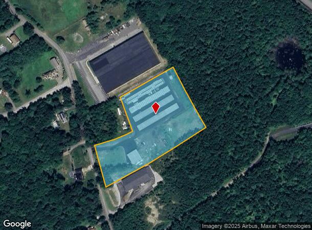 400 West St, Uxbridge, MA Parcel Map