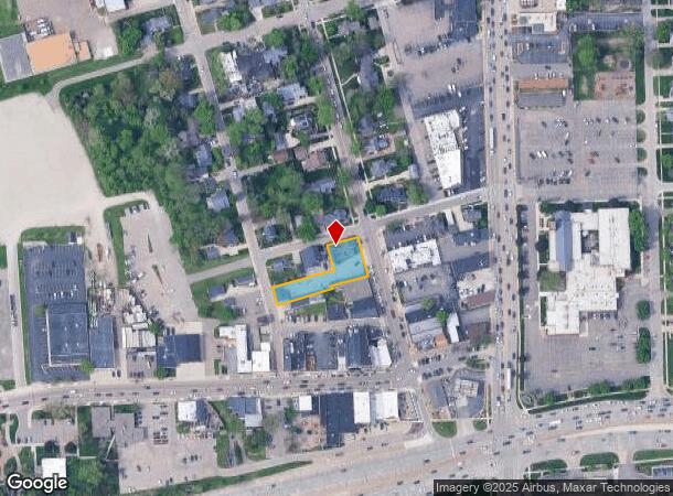  45199 Cass Ave, Utica, MI Parcel Map