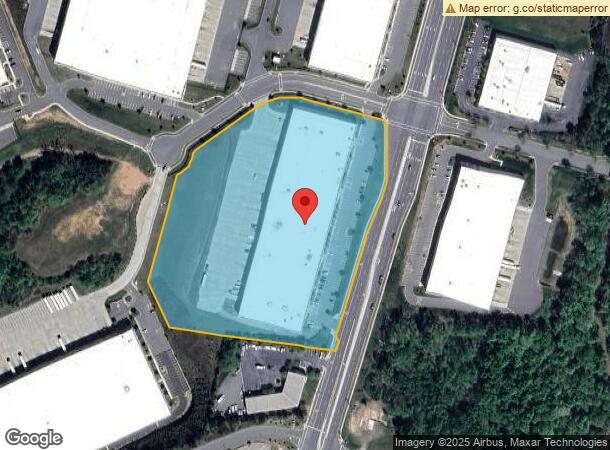  800 Derita Rd, Concord, NC Parcel Map