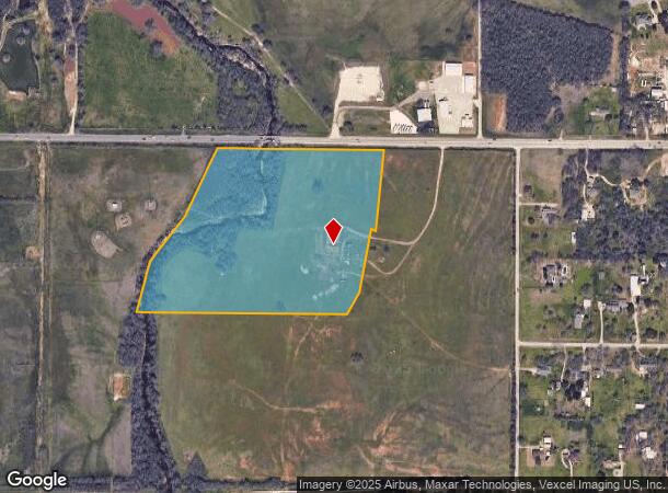 4090 E Fm 1187, Burleson, TX Parcel Map
