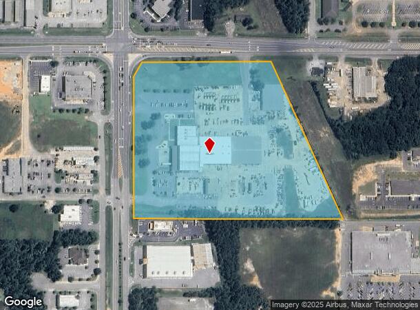 30974 State Highway 181, Daphne, AL Parcel Map