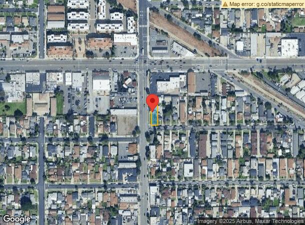  15920 Clark Ave, Bellflower, CA Parcel Map