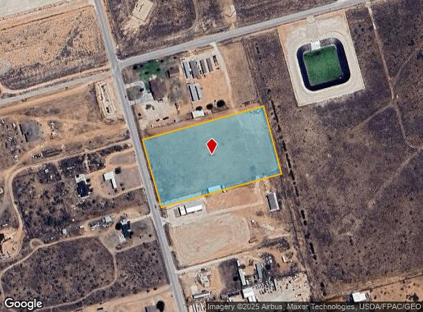 6501 S County Road 1160, Midland, TX Parcel Map