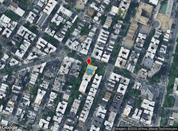 696 E 187Th St, Bronx, NY Parcel Map
