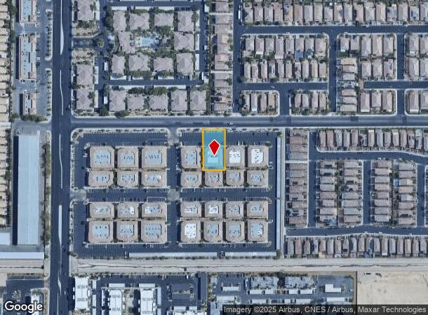  5516 S Fort Apache Rd, Las Vegas, NV Parcel Map