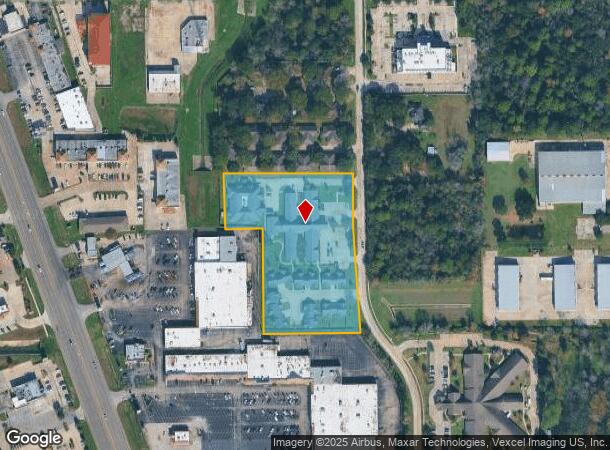 27919 Johnson Rd, Tomball, TX Parcel Map