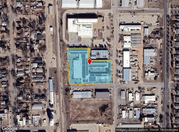 210 E Turner Ave, Berthoud, CO Parcel Map