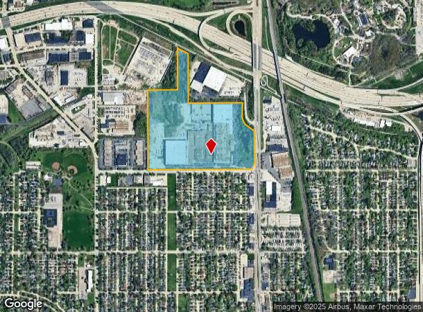 11000 W Theodore Trecker Way, Milwaukee, WI Parcel Map