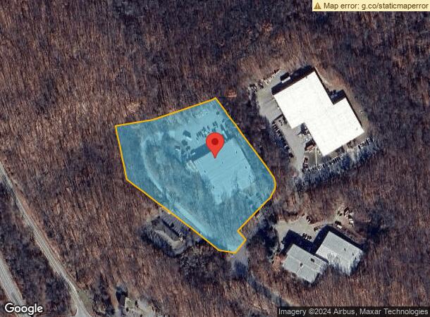  12 Inspiration Ln, Chester, CT Parcel Map